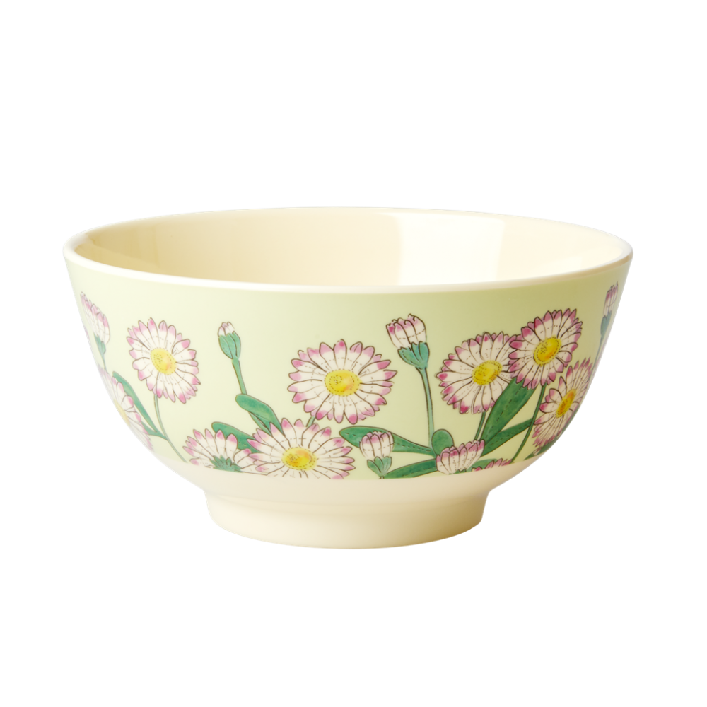 Daisy Print Melamine Bowl By Rice DK